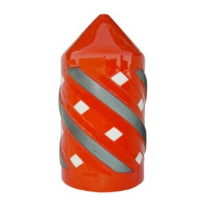 MW Medium-Density Wirebrush Foam Pig