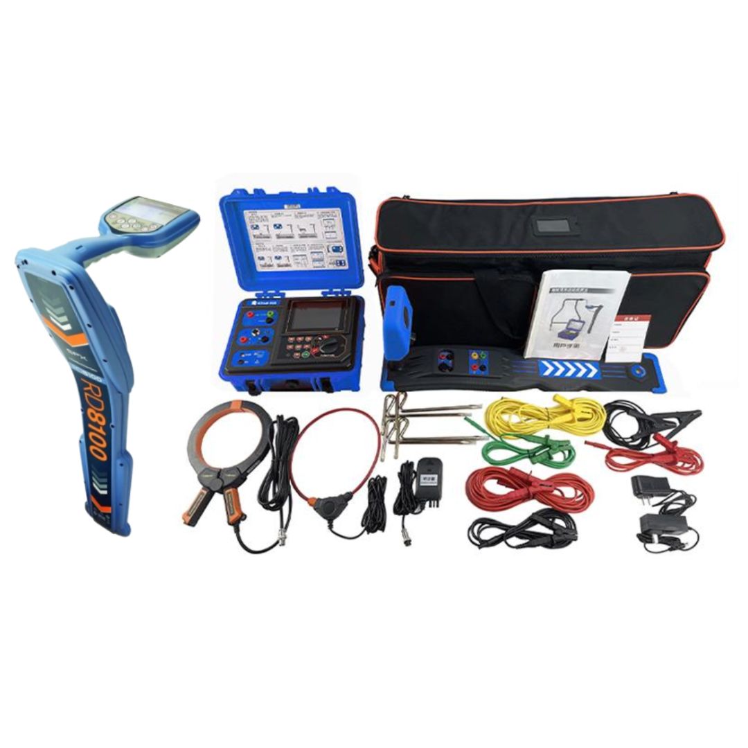 Pipe and Cable Locator with GPS